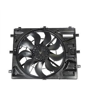 GXYWADY Radiator Cooling Fan Assembly Replacement for 2020-2022 Terrain 1.5L 2.0L, 2020-2022 Chevy Equinox 1.5L