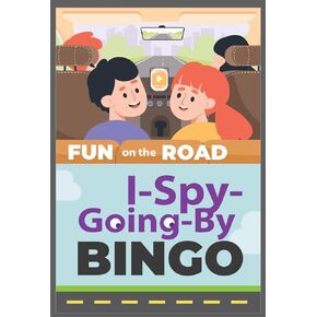 I-Spy-Going-by Bingo Road Trip Travel Game