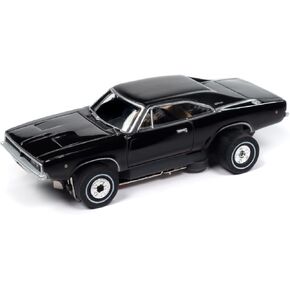 Auto World SC409-2 Thunderjet John Wick 1968 Dodge Charger HO Scale Electric Slot Car