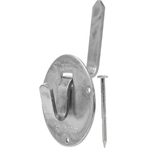 OOK by Hillman 591810 No Stud Picture Hanger 200lbs 1 Set, Zinc-Plated