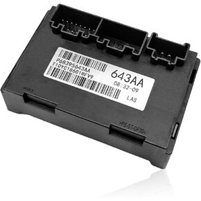 Transfer Case Control Module - Compatible with Dodge Durango & Jeep Grand Cherokee Dodge Durango 3.6L V6 / 5.7L V8 with 2 Speed Transfer Case Module Replaces OE# 68395643AA P68395643AA 56029423AJ