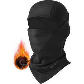 Winter Balaclava Ski Mask for Men Women Breathable Warm Face Mask Windproof Thermal Fleece Face Cover for Cold Weather