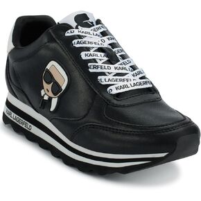 KARL LAGERFELD Women's Meade Everyday Lace Up Sneaker