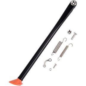 NICECNC BL+OR Side KickStand Spring Compatible with KTM 125-530 EXC EXC-F XC XC-W XCF XCF-W 2008-16,Husqvarna FE 250 350 450 2014-16,TE 125 250 300 2014-16,Husaberg TE 125 250 300 09-14,See Fitment