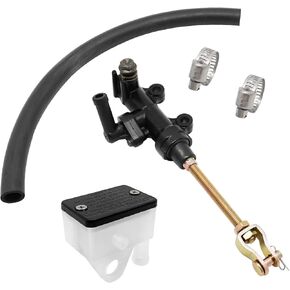 M MATI Rear Brake Master Cylinder Assy for Honda TRX250 TRX250R Fourtrax 250R 1986-1989 43500-HB9-771 43500-HB9-006 43511-HA2-016