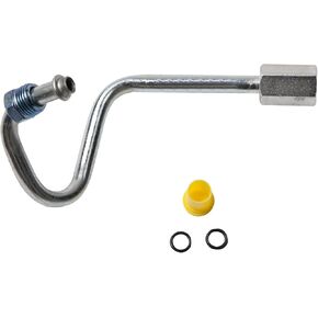 Plews & Edelmann 80331 Power Steering Pressure Hose: Replacement for - 2007-99 Chevrolet Silverado, GMC Sierra; W/2WD, Black