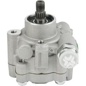 Torchbeam Power Steering Pump Compatible with 2001-2004 Escape, 2001-2004 Tribute 3.0L, Replace 21-5271, 215271, 6034U, EC0732600, YL8Z3A674AARM, Power Assist Pump