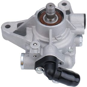 IRONTEK 21-5348 for Honda Power Steering Pump Fit for 2003 2004 2005 for Honda Element 2.4L, 2003 2004 for Honda CR-V 2.4L 21-5348 Element Power Assist Pump