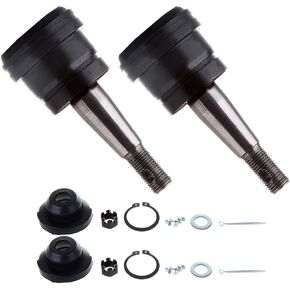SCITOO 2PC Front Suspension Kit for Chrysler Town & Country 2001-2007 for Chrysler Voyager 2001-2003 for Dodge Caravan 2001-2007 for Dodge Grand Caravan 2001-2007 Lower Ball Joints Auto Parts