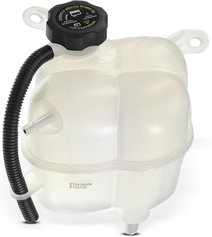 YHTAUTO Engine Coolant Recovery Overflow Reservoir Expansion Tank W/ Pressurized Cap For 2005 Chevrolet Equinox LS LT V6 3.4L Replace for# 22727362 in Saudi Arabia
