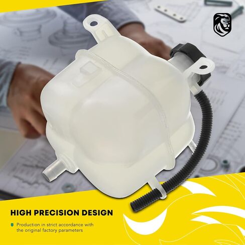 YHTAUTO Engine Coolant Recovery Overflow Reservoir Expansion Tank W/ Pressurized Cap For 2005 Chevrolet Equinox LS LT V6 3.4L Replace for# 22727362 in Saudi Arabia