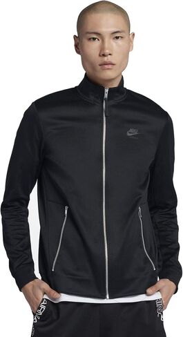 جاكيت رياضي Nike Sportswear Air Max للرجال (الولايات المتحدة، ألفا، متوسط، عادي، عادي، أسود) in Saudi Arabia