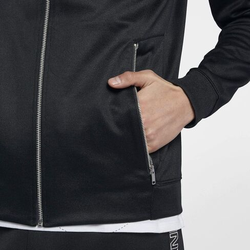 جاكيت رياضي Nike Sportswear Air Max للرجال (الولايات المتحدة، ألفا، متوسط، عادي، عادي، أسود) in Saudi Arabia
