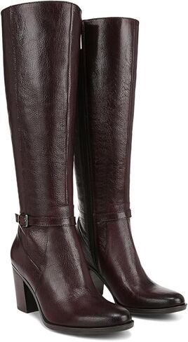 Naturalizer Women's Kalina Wide Shaft Knee High Boot in Saudi Arabia