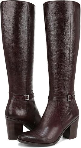 Naturalizer Women's Kalina Wide Shaft Knee High Boot in Saudi Arabia