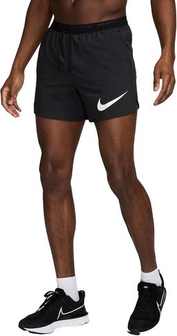 شورت الجري Nike Energy Flex Stride مقاس 5 بوصات للرجال (الولايات المتحدة، ألفا، متوسط، عادي، عادي، أسود) in Saudi Arabia