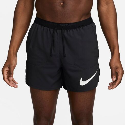 شورت الجري Nike Energy Flex Stride مقاس 5 بوصات للرجال (الولايات المتحدة، ألفا، متوسط، عادي، عادي، أسود) in Saudi Arabia