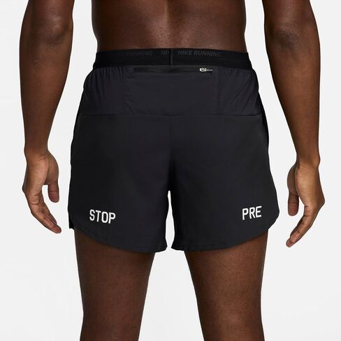 شورت الجري Nike Energy Flex Stride مقاس 5 بوصات للرجال (الولايات المتحدة، ألفا، متوسط، عادي، عادي، أسود) in Saudi Arabia