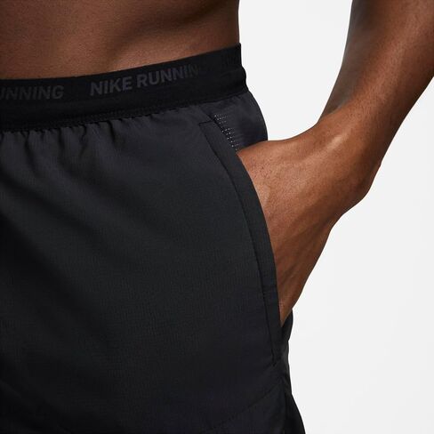 شورت الجري Nike Energy Flex Stride مقاس 5 بوصات للرجال (الولايات المتحدة، ألفا، متوسط، عادي، عادي، أسود) in Saudi Arabia
