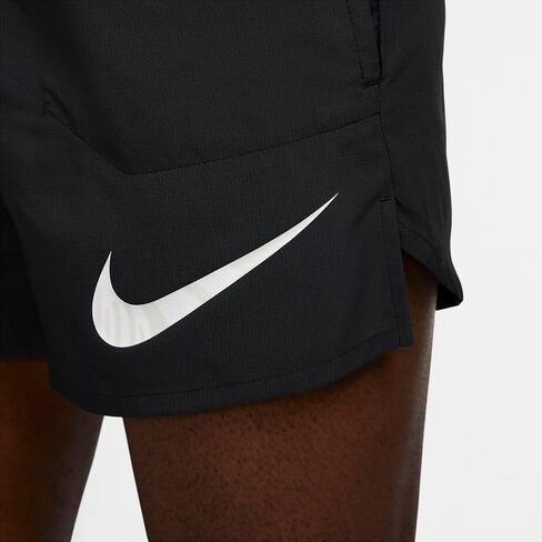 شورت الجري Nike Energy Flex Stride مقاس 5 بوصات للرجال (الولايات المتحدة، ألفا، متوسط، عادي، عادي، أسود) in Saudi Arabia