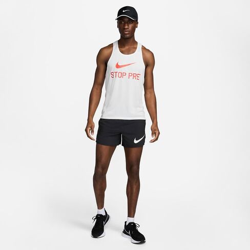 شورت الجري Nike Energy Flex Stride مقاس 5 بوصات للرجال (الولايات المتحدة، ألفا، متوسط، عادي، عادي، أسود) in Saudi Arabia