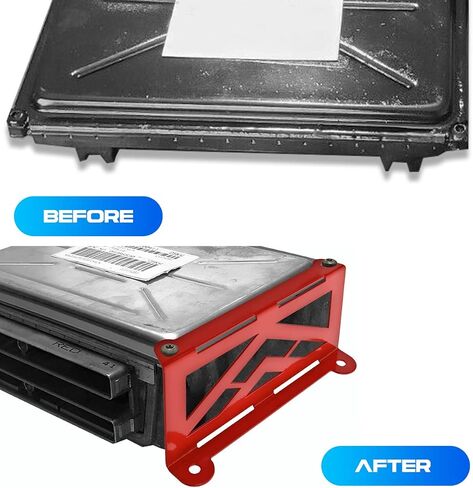Canitu الأسود LS1 ECM ECU PCM LSX CNC قطع محرك الكمبيوتر جبل قوس تصاعد تحويل بين قوسين وحدة التحكم في توليد القوة استبدال لPcm Swap 6.0 5.3 LQ9 LM7 0411 C10 C-10 in Kuwait