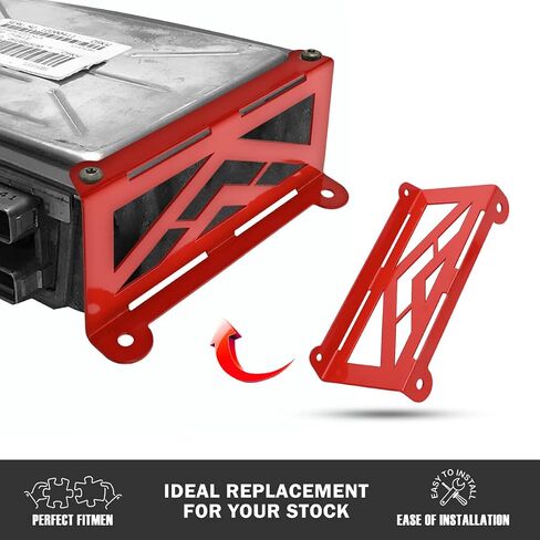 Canitu الأسود LS1 ECM ECU PCM LSX CNC قطع محرك الكمبيوتر جبل قوس تصاعد تحويل بين قوسين وحدة التحكم في توليد القوة استبدال لPcm Swap 6.0 5.3 LQ9 LM7 0411 C10 C-10 in Kuwait