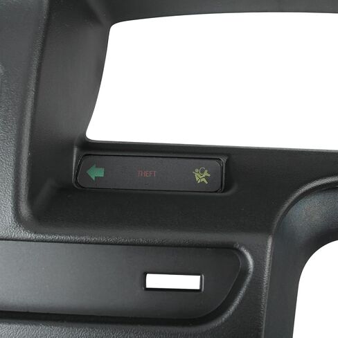 Carbhub Instrument Cluster Dash Panel Bezel Fit for 1994-1997 Ford F-250 F-350 F Super Duty DIESEL ONLY in Saudi Arabia