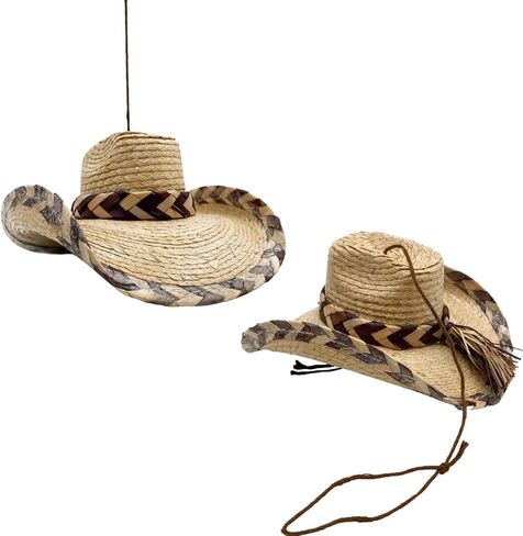 Straw Paja Hat for Gardening, Costumes, Outside Activities, Lifeguard Hat and Everyday Usage Brown in Saudi Arabia