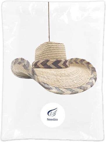 Straw Paja Hat for Gardening, Costumes, Outside Activities, Lifeguard Hat and Everyday Usage Brown in Saudi Arabia