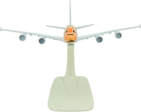 TANG DYNASTY(TM 1:500 15cm A380 ANA Sea Turtle Metal Airplane Model Plane Toy Plane Model (Orange) in Saudi Arabia