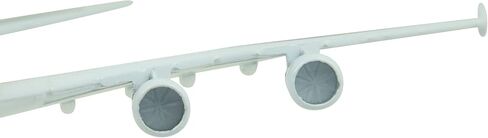 TANG DYNASTY(TM 1:500 15cm A380 ANA Sea Turtle Metal Airplane Model Plane Toy Plane Model (Orange) in Saudi Arabia