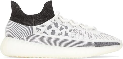 حذاء رجالي من ADIDAS Yeezy YZY 350 V2 CMPCT، أبيض داكن/أبيض داكن/أبيض داكن، US 9.5 M in Saudi Arabia