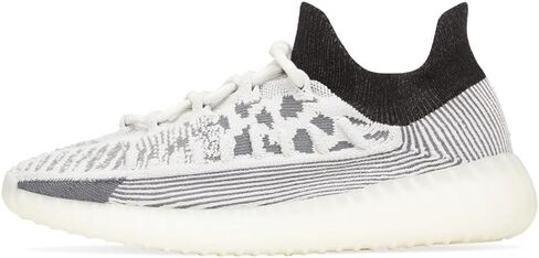 حذاء رجالي من ADIDAS Yeezy YZY 350 V2 CMPCT، أبيض داكن/أبيض داكن/أبيض داكن، US 9.5 M in Saudi Arabia