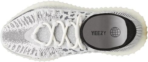 حذاء رجالي من ADIDAS Yeezy YZY 350 V2 CMPCT، أبيض داكن/أبيض داكن/أبيض داكن، US 9.5 M in Saudi Arabia