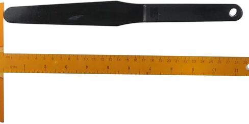 5 قطع ملعقة طباعة الشاشة، 5 ألوان بطول 11.3 بوصة ملاعق حبر بلاستيكية مجرفة طباعة الشاشة الحريرية للطباعة الحريرية in Kuwait