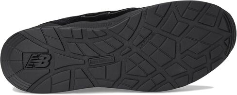 حذاء New Balance Elite Lite Static Dissipative X-Wide Composite Toe، حذاء عمل صناعي خفيف الوزن ومقاوم للانزلاق، أسود/أسود، 14 in Saudi Arabia