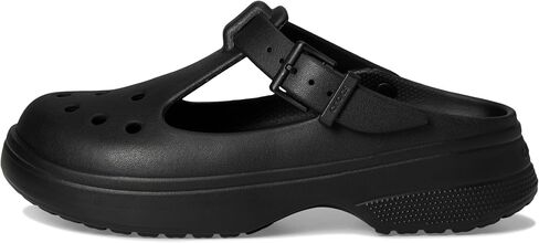 Crocs Unisex Classic Clogs, Mary Janes for Women, Black, 10 US in Saudi Arabia
