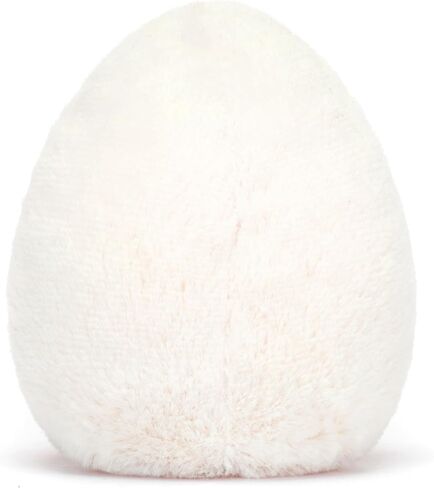 Jellycat Amuseables Boiled Egg Geek Stuffed Toy, Small 5.5 inches | Food Plush | Fun Gift Idea in Kuwait