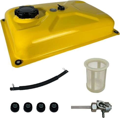 YAMAKATO 5 Gallon Generator Fuel Tank for Champion 2800 3000 3500 3550 3650 3800 4000 4375 4500 Watt & Honda Clone 3KW Dual Fuel Gas Tank in Kuwait