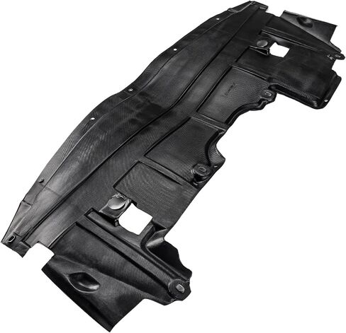 PHILTOP ‎75890JA00E درع سبلاش المحرك متوافق مع 2007-2009 Altima & 2009-2014 Maxima، واقي غطاء المحرك تحت الغطاء in Saudi Arabia