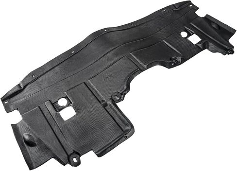 PHILTOP ‎75890JA00E درع سبلاش المحرك متوافق مع 2007-2009 Altima & 2009-2014 Maxima، واقي غطاء المحرك تحت الغطاء in Saudi Arabia