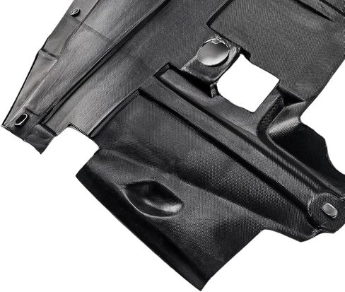 PHILTOP ‎75890JA00E درع سبلاش المحرك متوافق مع 2007-2009 Altima & 2009-2014 Maxima، واقي غطاء المحرك تحت الغطاء in Saudi Arabia