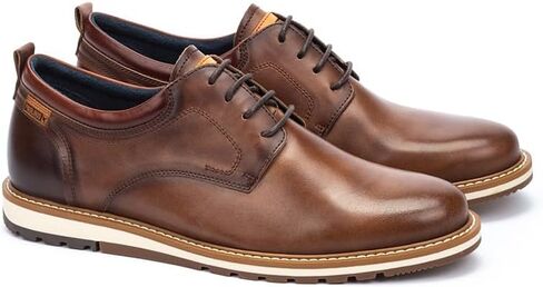 PIKOLINOS Lace-ups Leather Berna for Man in Kuwait