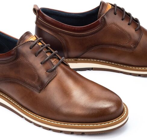 PIKOLINOS Lace-ups Leather Berna for Man in Kuwait