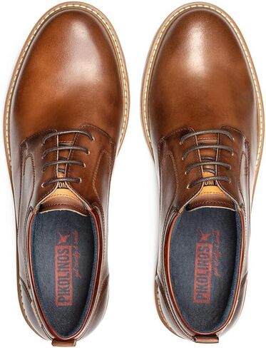 PIKOLINOS Lace-ups Leather Berna for Man in Kuwait