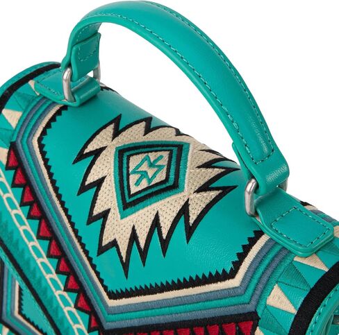Montana West Aztec Flap Top Handle Bag Vintage Crossbody Purse Clutch Handbag for Women in Saudi Arabia