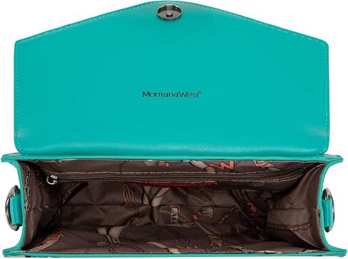 Montana West Aztec Flap Top Handle Bag Vintage Crossbody Purse Clutch Handbag for Women in Saudi Arabia