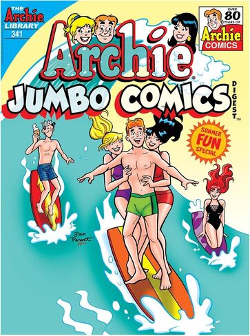 حزم Archie Comics Summer Fun Digest القيمة (صيف 2024 3 عبوات) in Kuwait