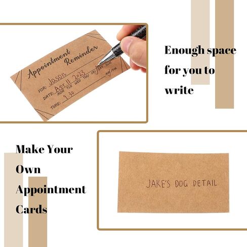 Seajan 1000 Pcs Appointment Cards Bulk Appointment Reminder Cards Client Appointment Cards for Business, Hair Salon, Dental Office, Massage Therapist, Grooming, Hairdresser, Medical Doctors and More in Saudi Arabia
